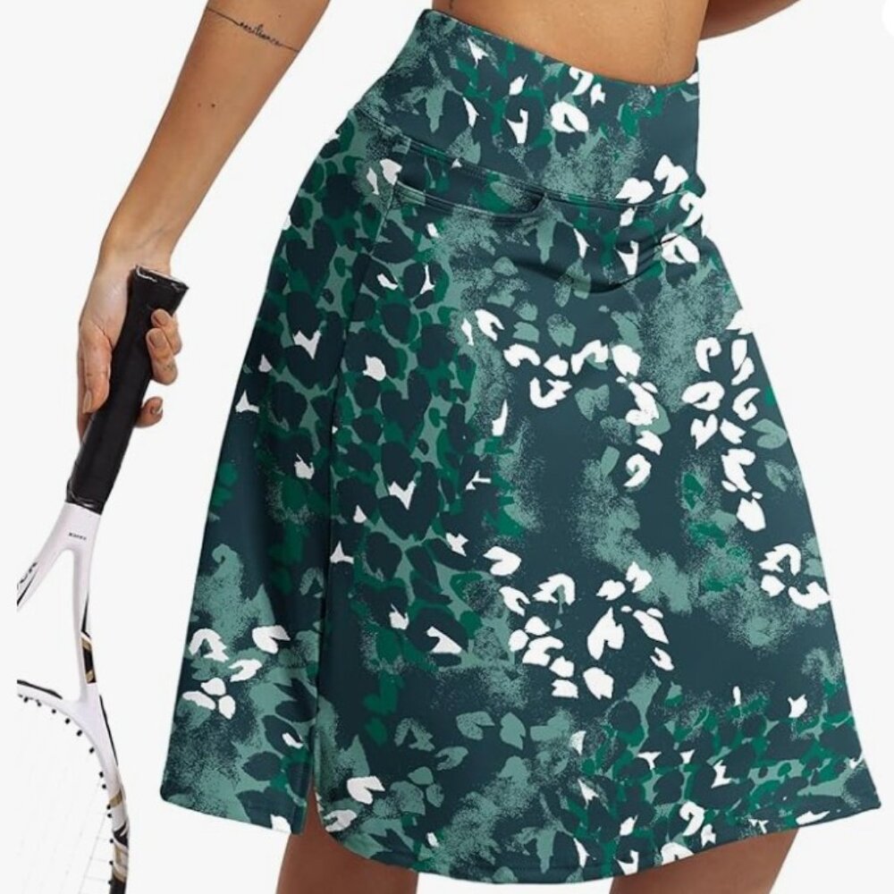 Women's Skorts - Knee Length